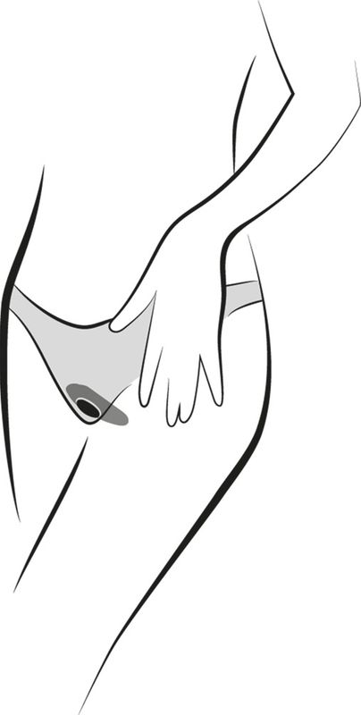 We-Vibe Moxie vibrator svart