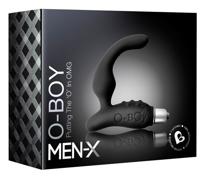Hovedbilde O BOY 7 Prostatavibrator Perineum Vibrator