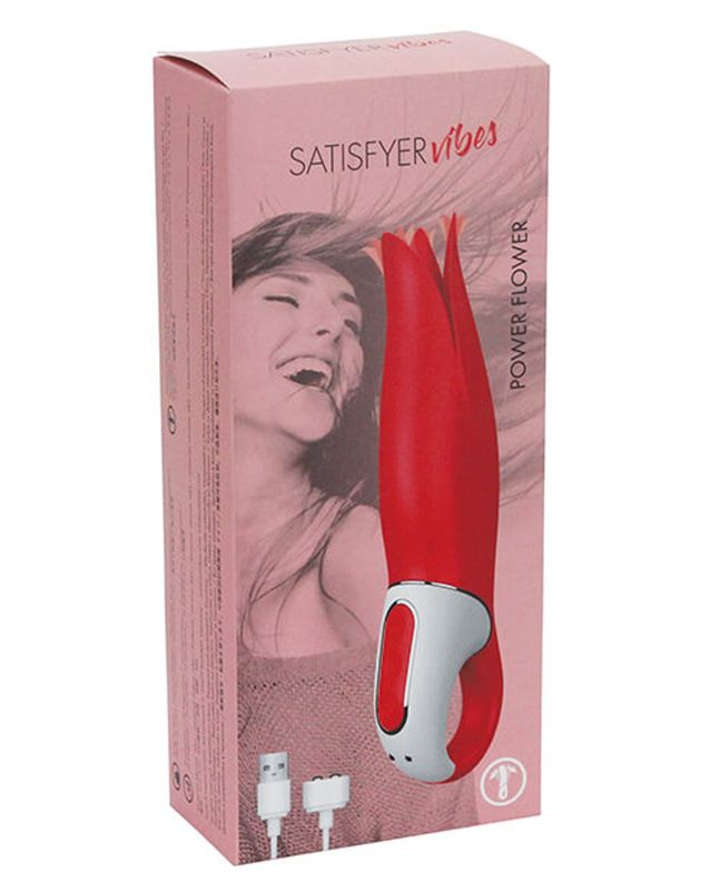 Satisfyer Vibes Power Flower