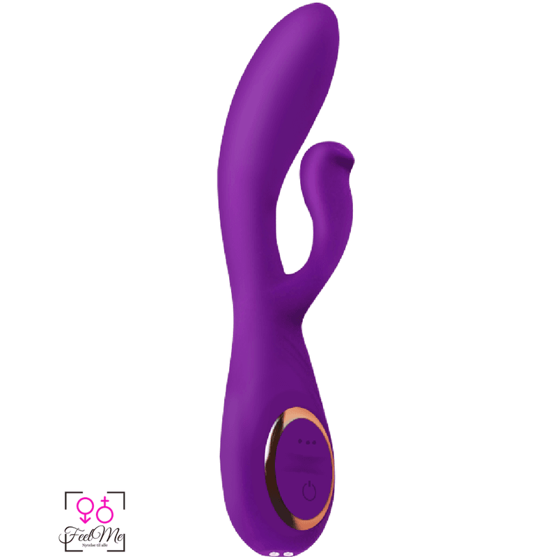 ENJOY Double Trouble rabbitvibrator med kraftig dobbel stimulering