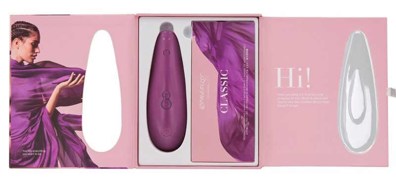 Womanizer Classic Lilla