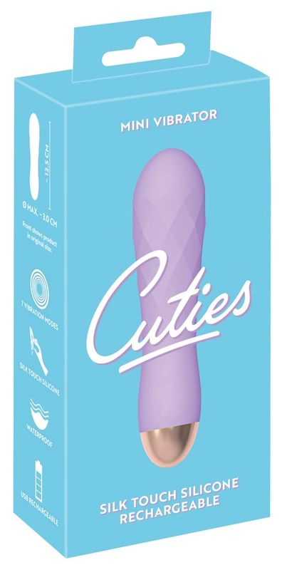 Cuties Minivibrator Lilla