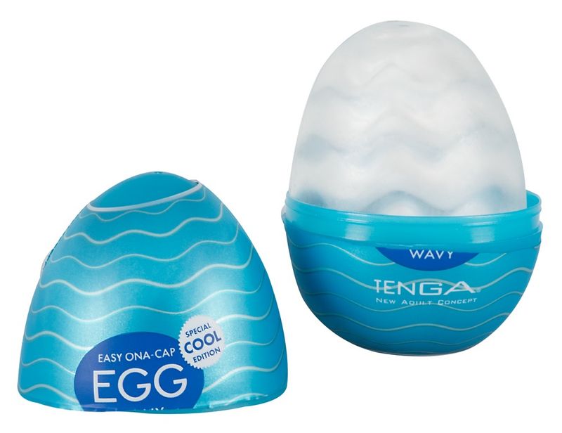 Tenga Egg Curl engangsmasturbator