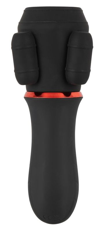 Rebel Gear Glans intens vibrerende Masturbator for Menn 