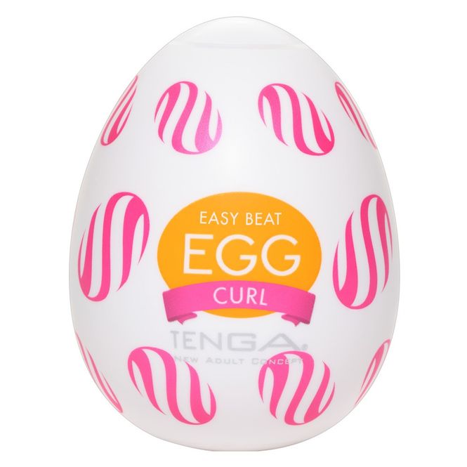 Hovedbilde Tenga Egg Curl engangsmasturbator