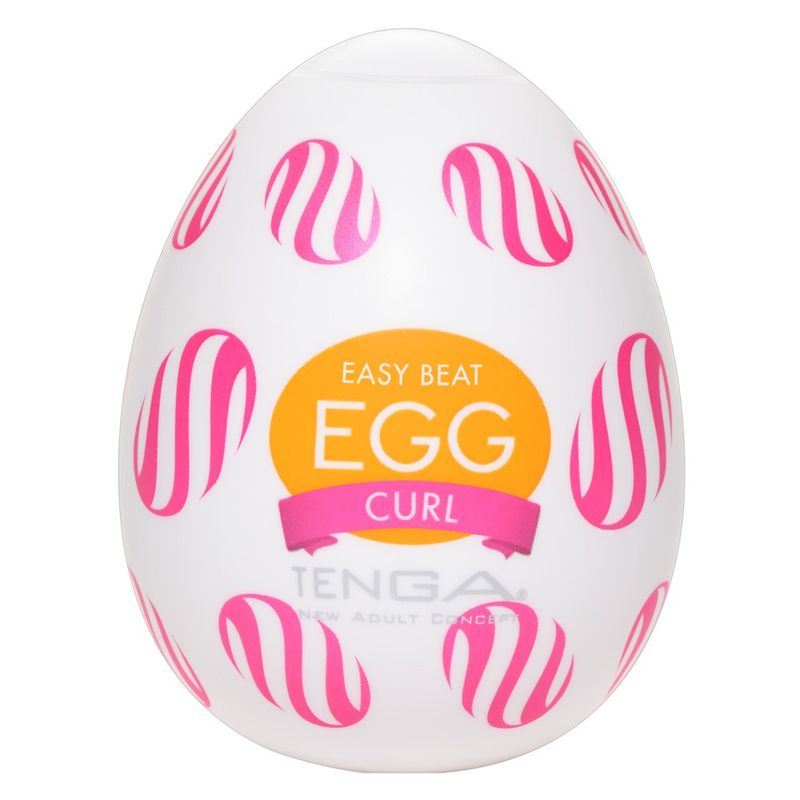 Tenga Egg Curl engangsmasturbator