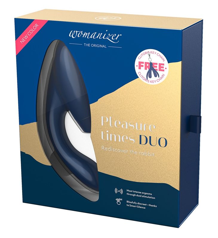 Womanizer Duo Blåbær