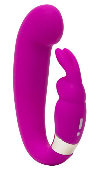 Hovedbilde Happy Rabbit mini g-spot curve vibe Lilla
