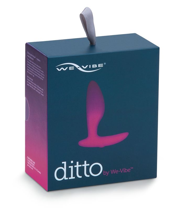 We-Vibe Ditto vibrerende analplugg lilla