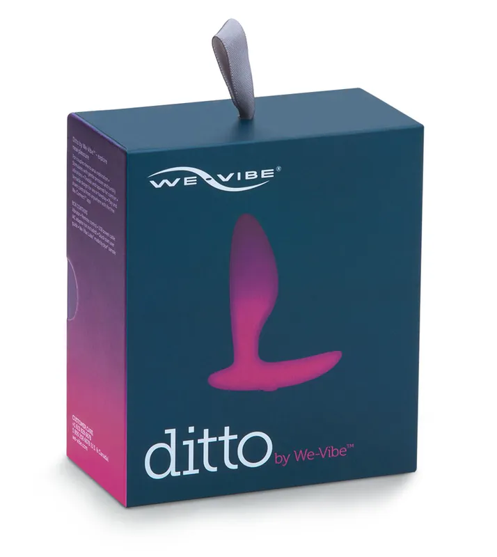 We-Vibe Ditto vibrerende analplugg lilla
