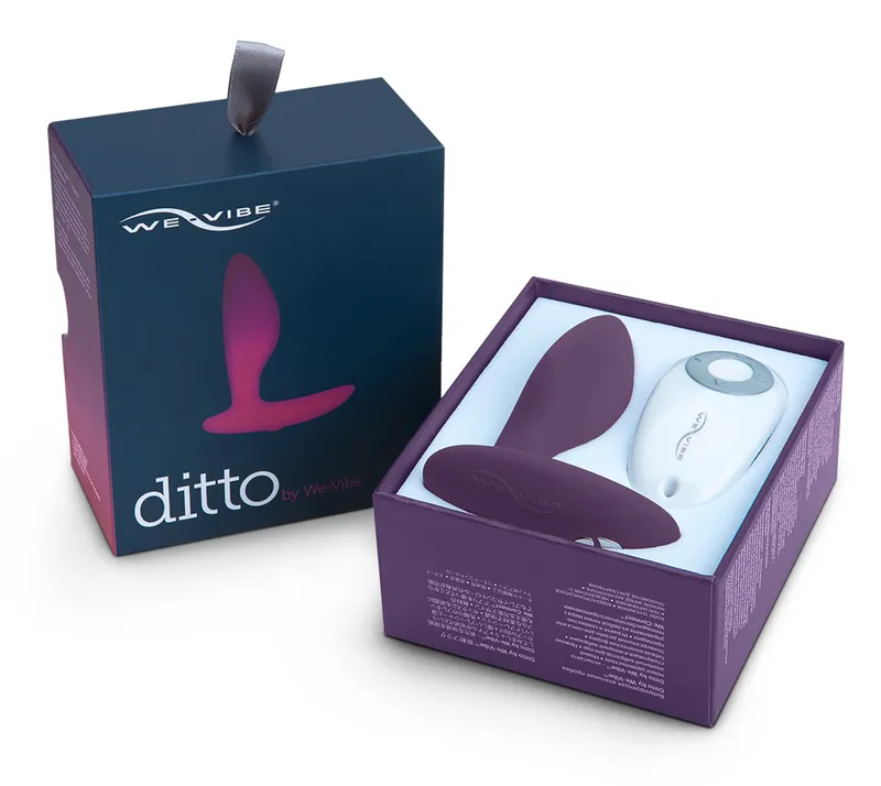 We-Vibe Ditto vibrerende analplugg lilla