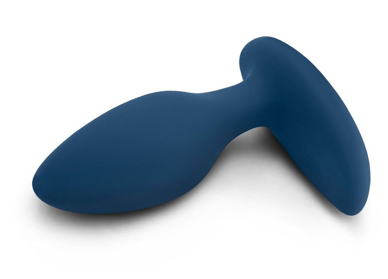 We-Vibe Ditto vibrerende analplugg blå