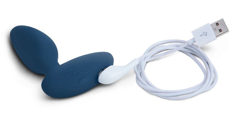 We-Vibe Ditto vibrerende analplugg blå