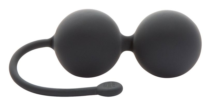 Fifty Shades of Grey Of Silicone Jiggle Balls vaginakuler