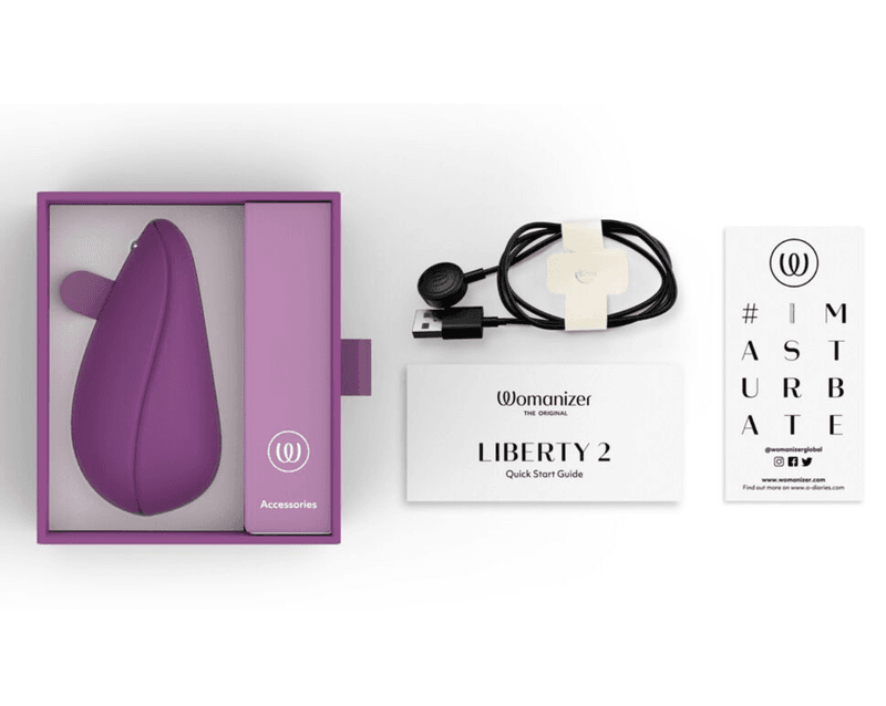 Womanizer Liberty 2 Lilla 