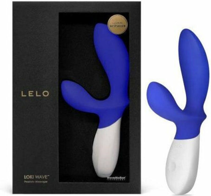 LELO Loki Wave vanntett prostatavibrator blå