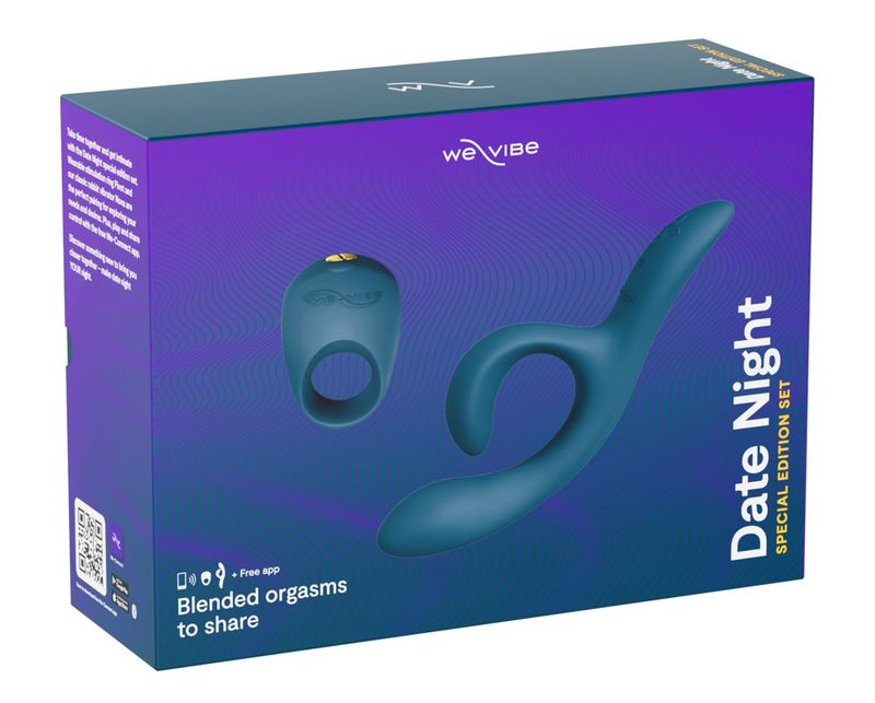 We-Vibe Date Night sexleketøy for par