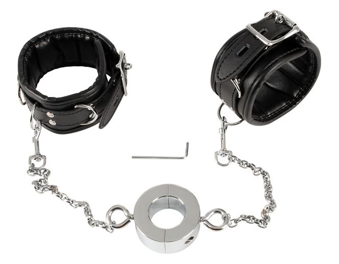 Hovedbilde Håndjern og penisring