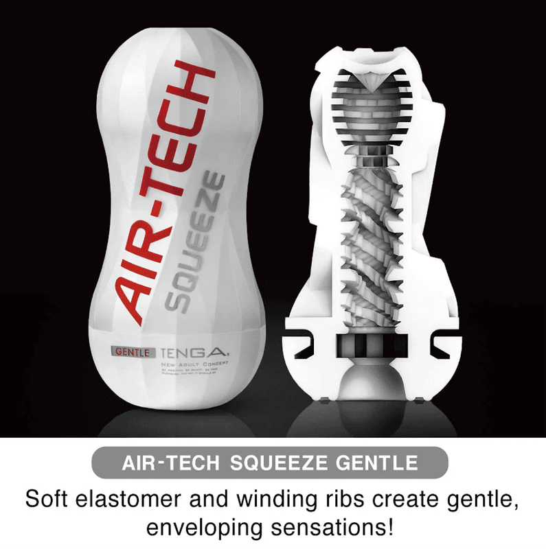 Tenga Air-Tech Squeeze Gentle masturbator