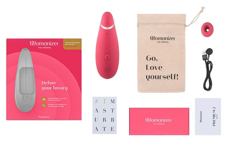 Womanizer Premium Raspberry 