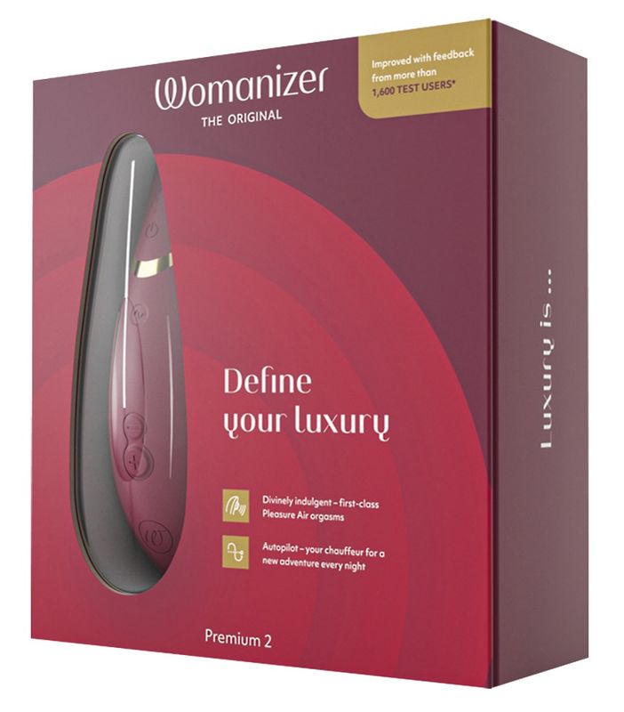 Womanizer Premium 2 Rød
