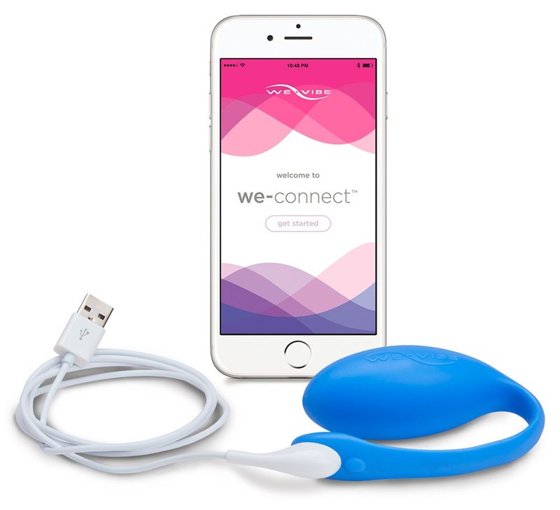 We-Vibe Jive vibroegg blå