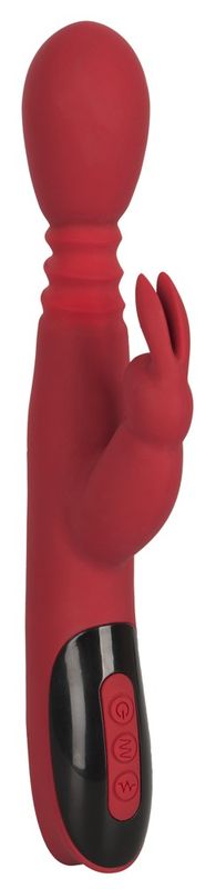 You2Toys Thrusting Rabbit Vibrator m. Varmning