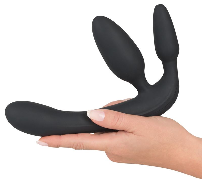 Strapless Strap-On Trio