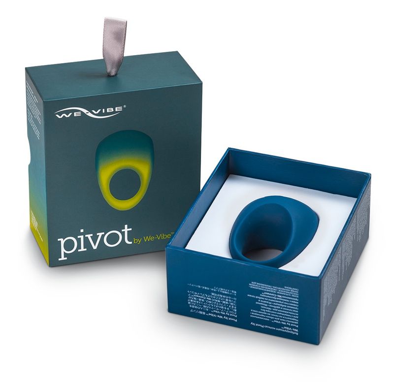 We Vibe Pivot penisring med vibrasjon for par