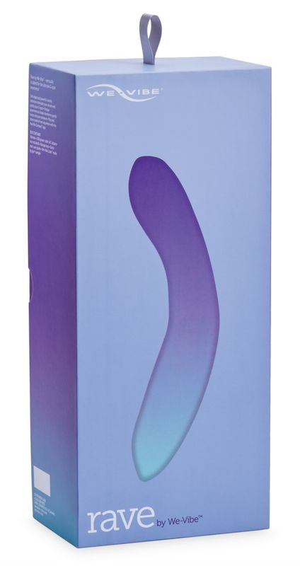 We-Vibe Rave G-punktsvibrator lilla