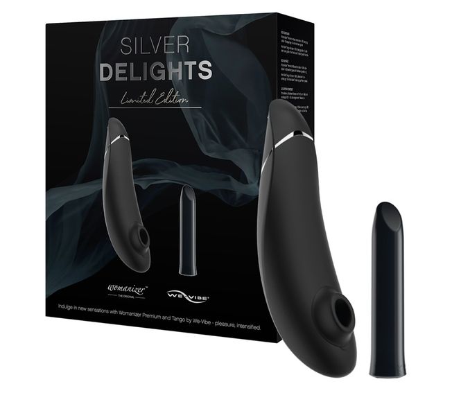 Hovedbilde Womanizer Silver Delights Collection