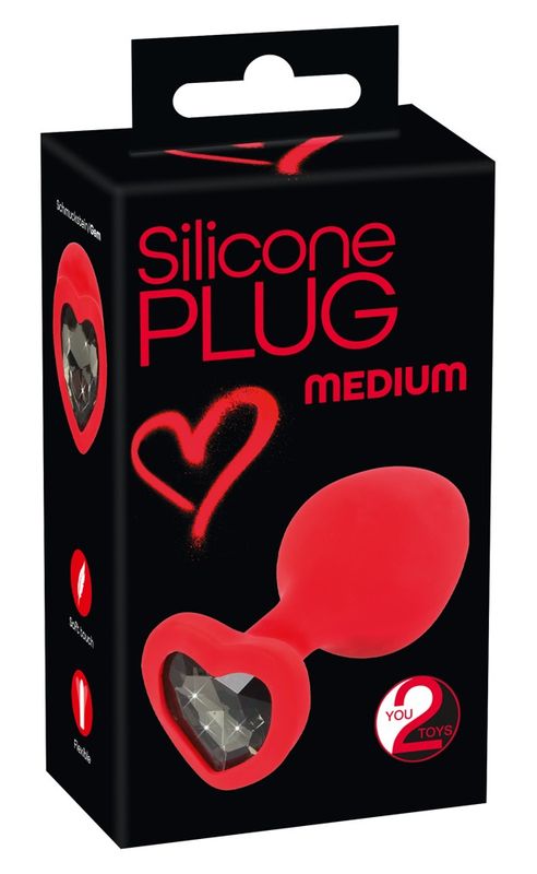 You2Toys Silicone Plug medium