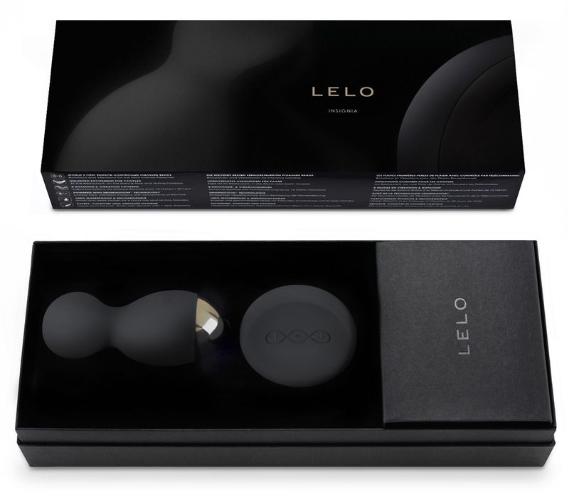 LELO Hula Beads knipekuler med fjernkontroll turkis