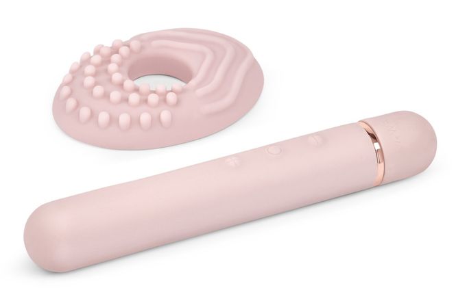 Hovedbilde Le Wand Baton Vibrator Kraftig gull