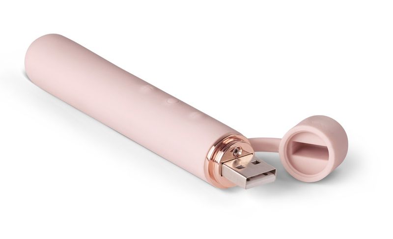 Le Wand Baton Vibrator Kraftig gull