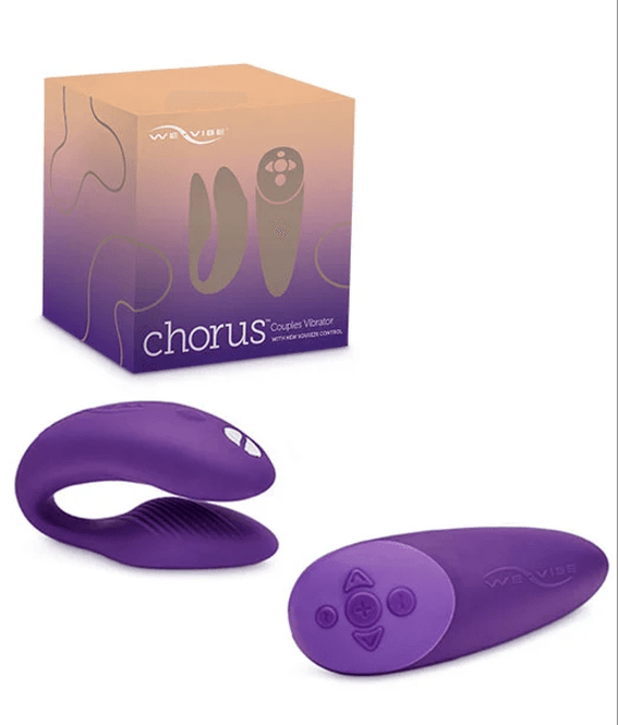 Hovedbilde We-Vibe Chorus Parvibrator lilla