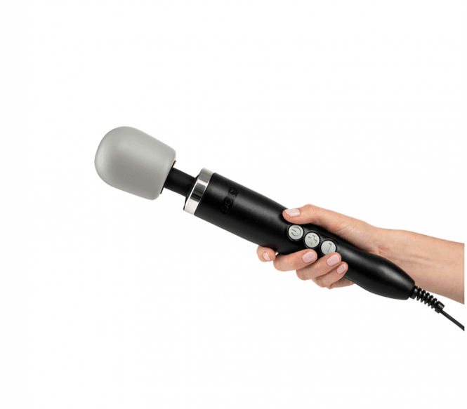 Hovedbilde Doxy Original Wand Vibrator – Kraftig ...