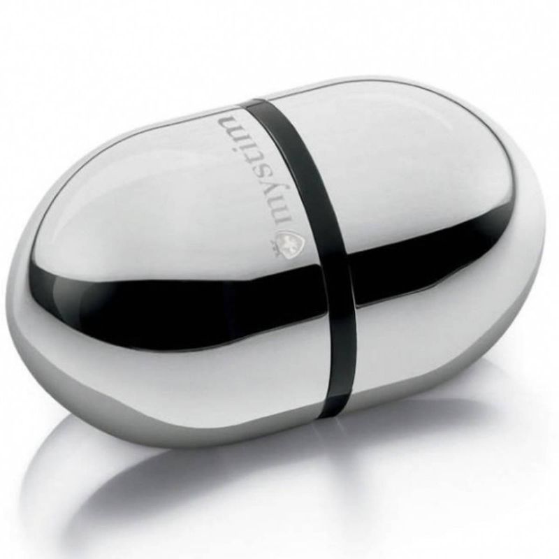Mystim Egg-Cellent Egon L – Elektroegg i medisinsk aluminium for dyp og intens stimulering