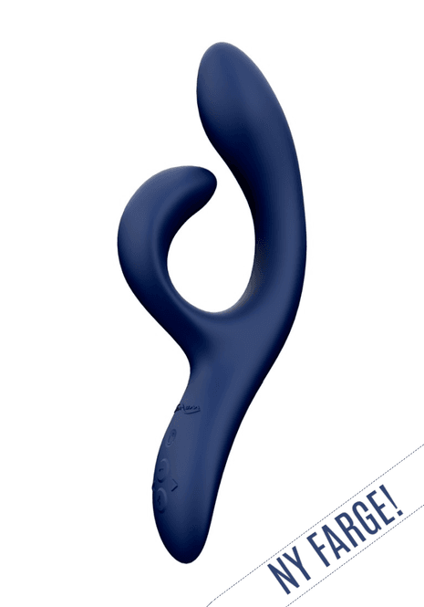 Hovedbilde We-Vibe Nova 2 rabbitvibrator blå