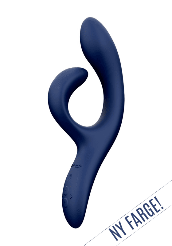 We-Vibe Nova 2 rabbitvibrator blå