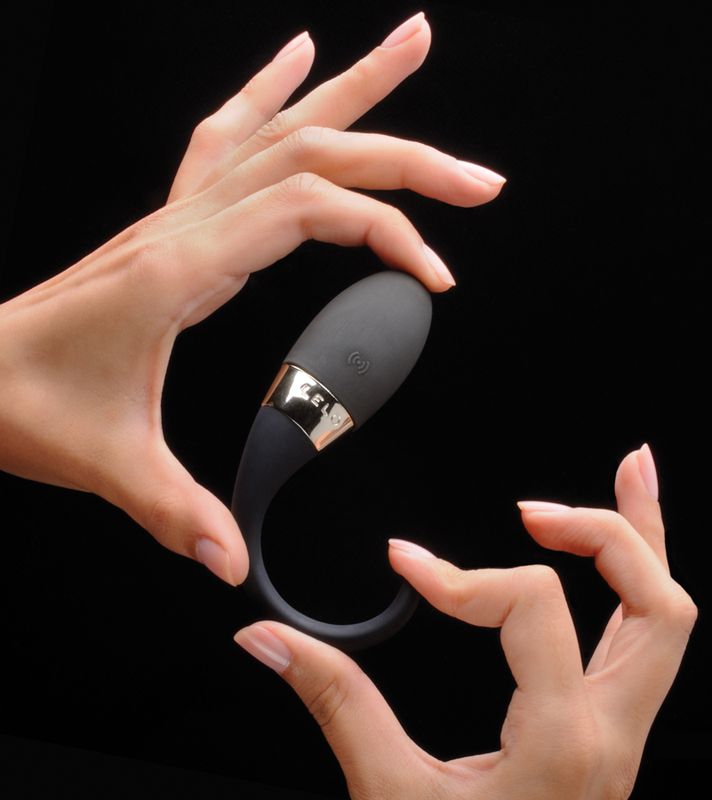 LELO ODEN 2 svart parring med SenseMotion og trådløs fjernkontroll