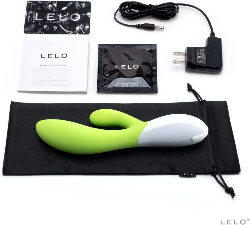 LELO Ina 2 rabbitvibrator limegrønn