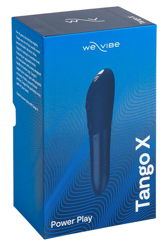 We-Vibe Tango X vibrator blå