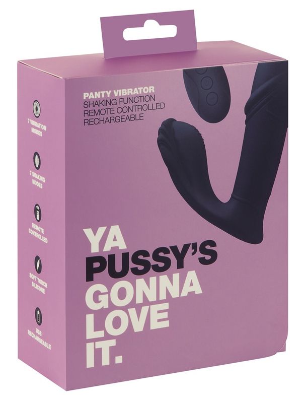 Panty Vibrator perfekt i trusa 