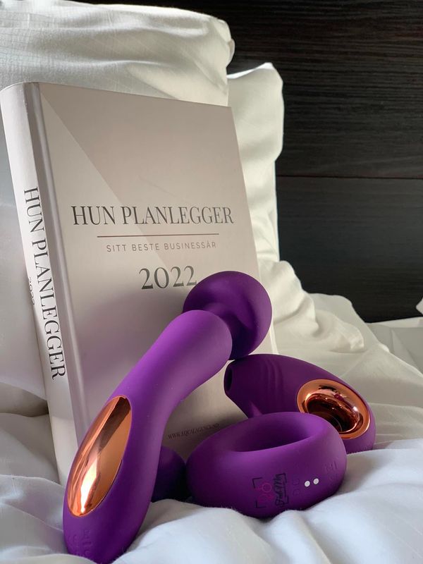 ENJOY Double Trouble rabbitvibrator med kraftig dobbel stimulering