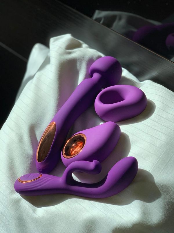 ENJOY Double Trouble rabbitvibrator med kraftig dobbel stimulering