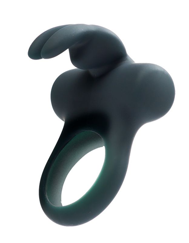 VeDO Frisky Bunny penisring med vibrasjon for par