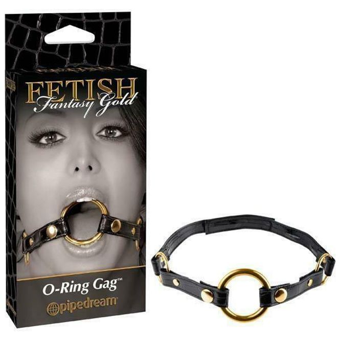 Hovedbilde Fetish Fantasy Gold O-Ring Gag 