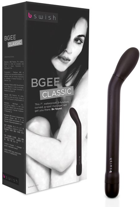 Hovedbilde Be Gee – G-Spot Vibrator svart med 5 ...