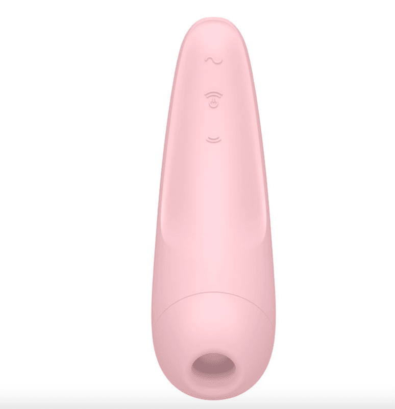 Satisfyer Curvy 2+ klitorisstimulator med appstyring